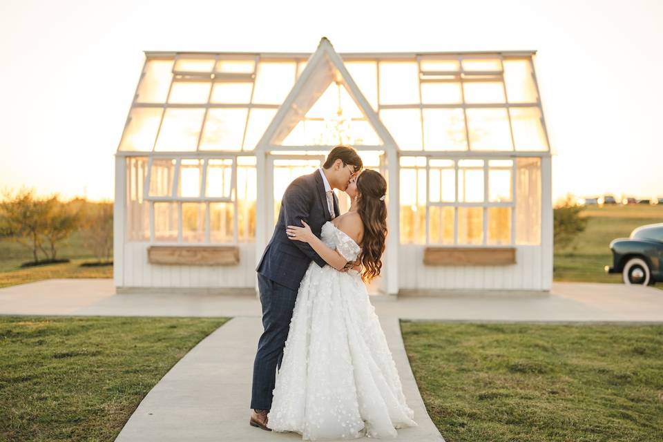 Texas Wedding Day