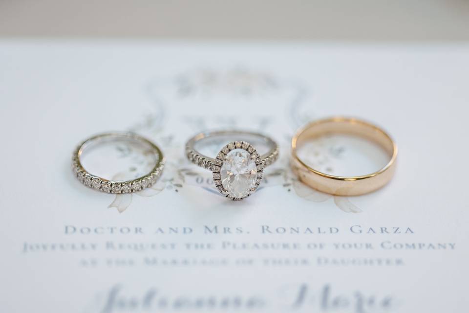 Wedding rings