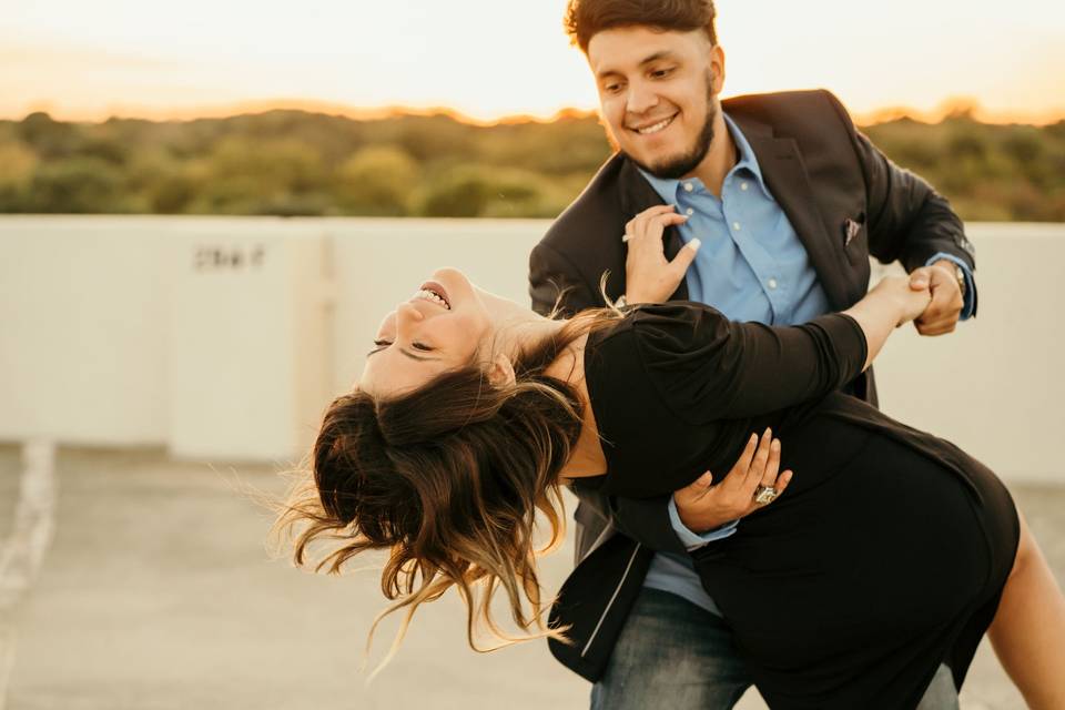 Rooftop engagement