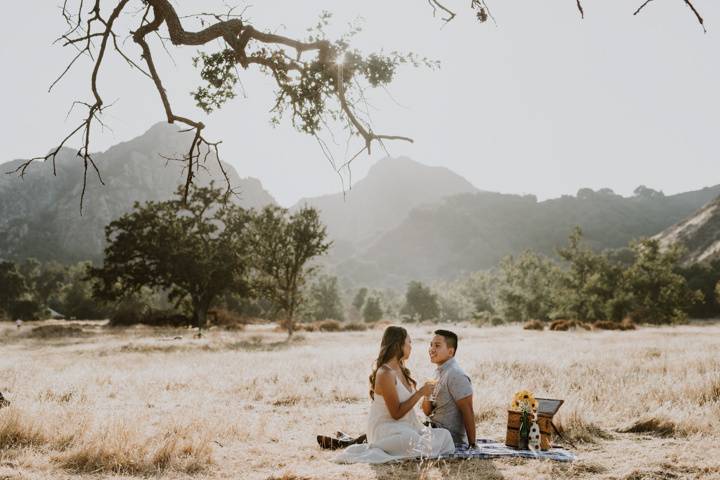 Malibu Creek Engagement