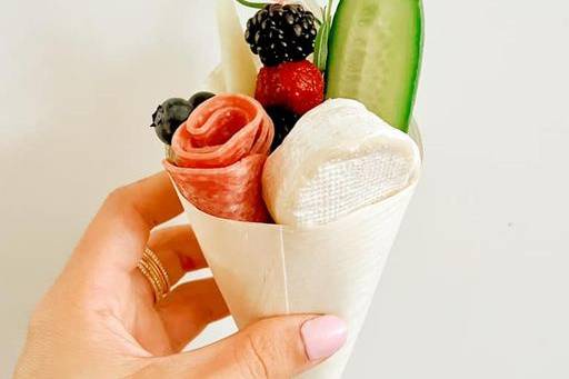 Charcuterie cones