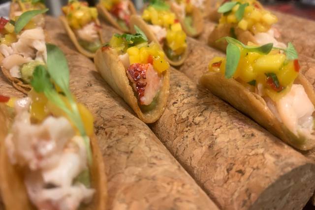 Lobster tacos