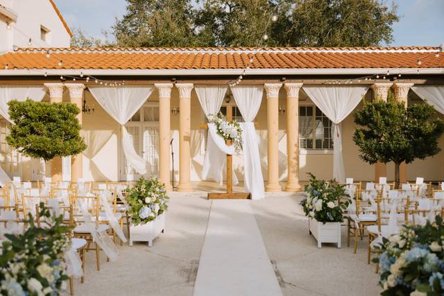 Courtyard Ceremony