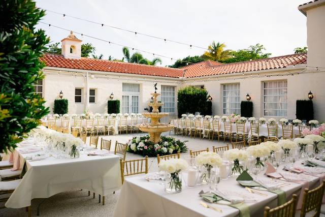 Courtyard Reception
