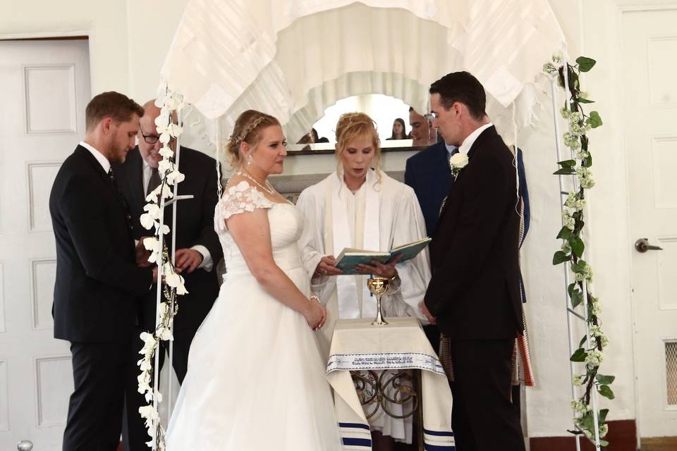 Indoor Chapel Wedding