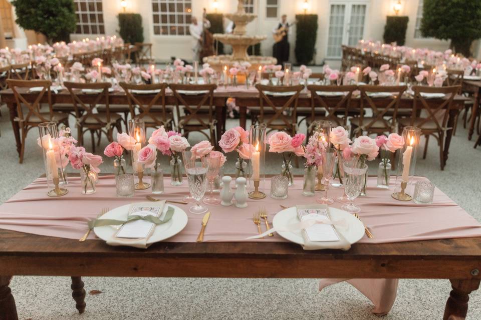 Pink Reception