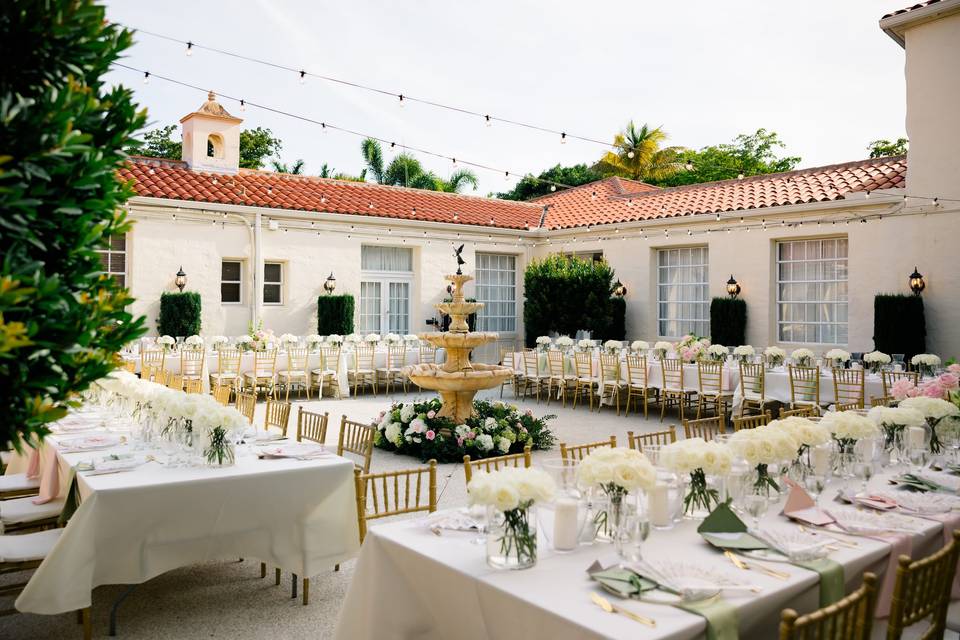 Courtyard Ceremony