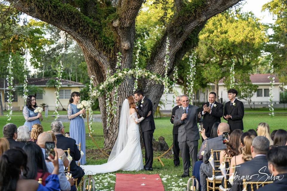 The ceremony