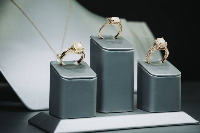 Gold rings