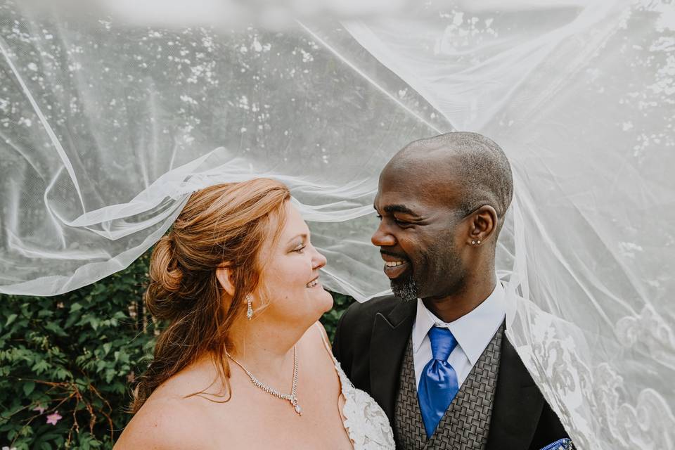 Bridals under the veil