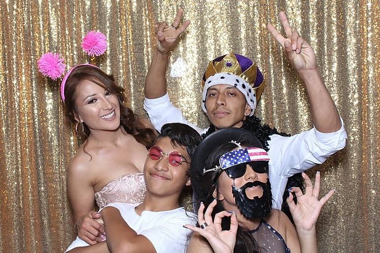 Photo Booth Fun
