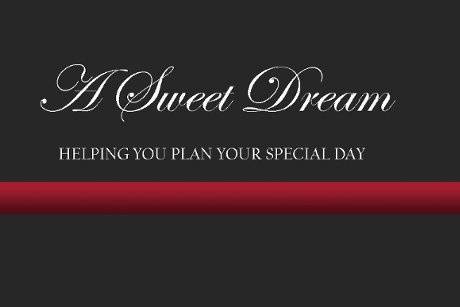 A Sweet Dream Wedding Planners