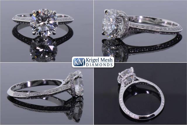 Krigel Mesh Diamonds