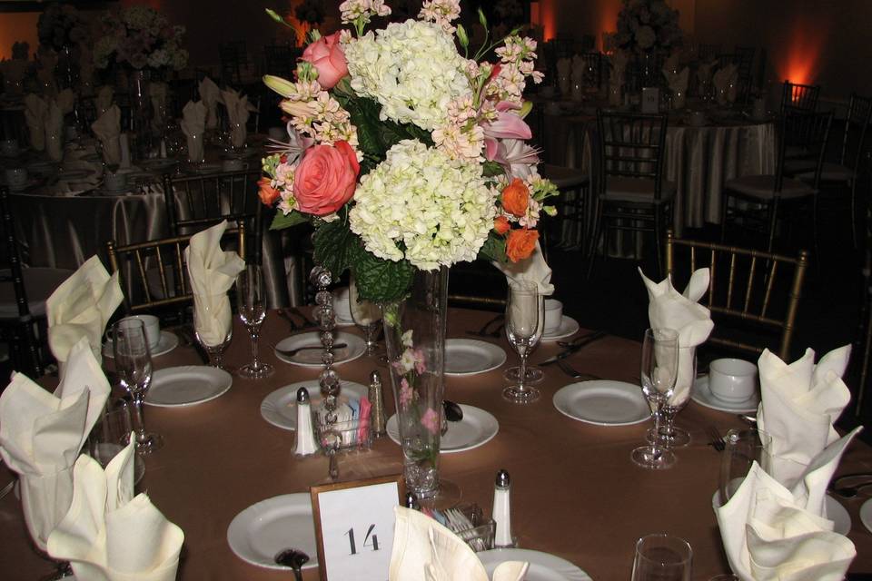 Floral centerpiece