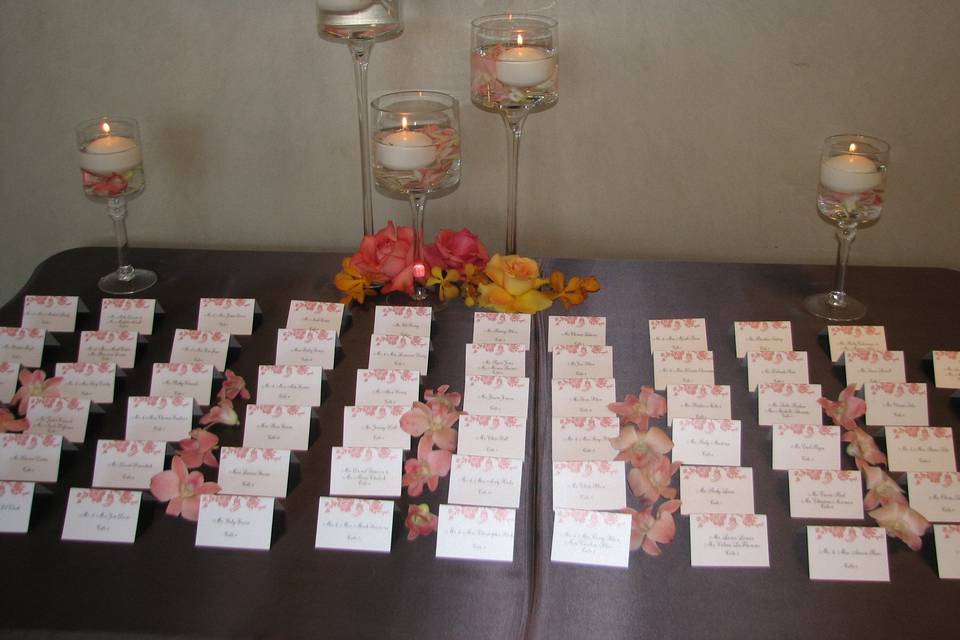 Place cards