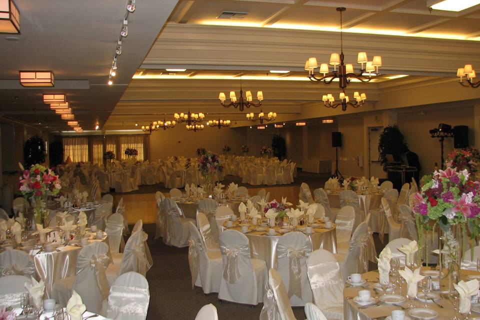 Reception space