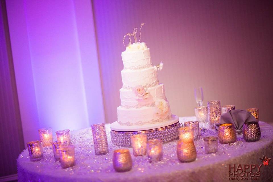 Beautiful wedding cake