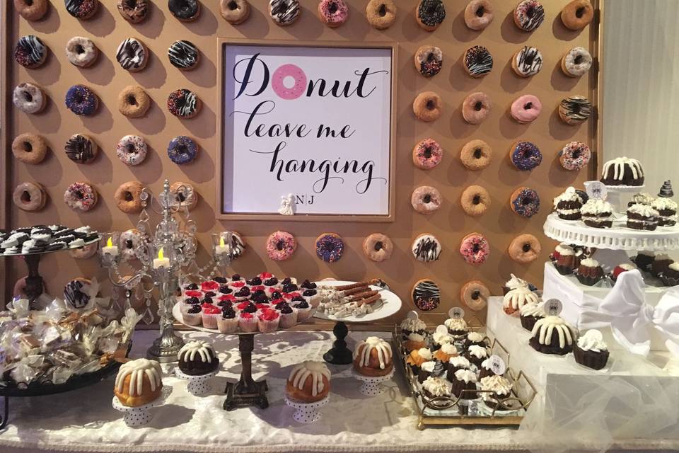 Donut wall