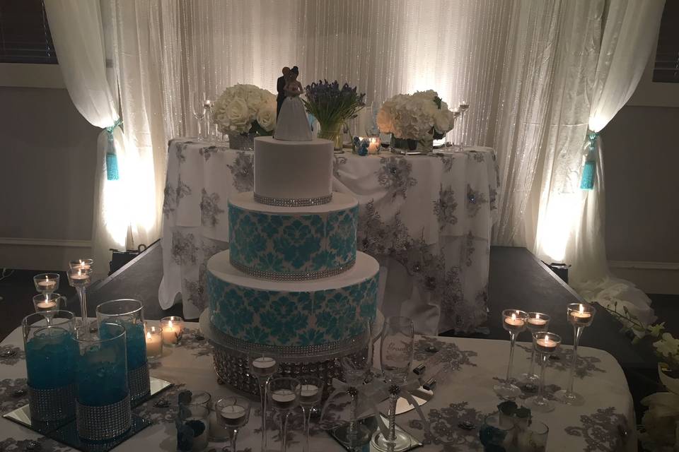 Cake table