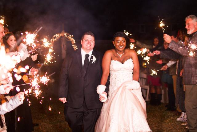 Wedding couple