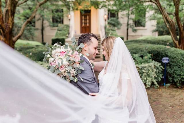 Wedding couple