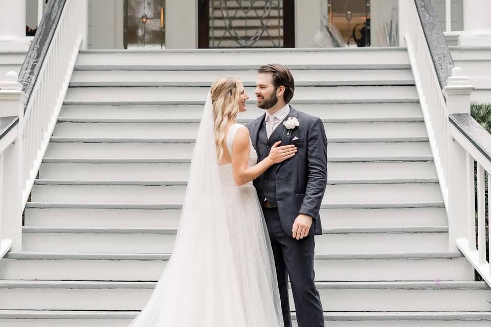 Mackey house couple