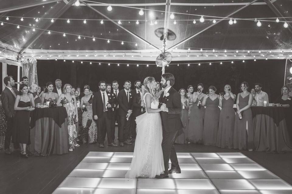 First dance at mackey house