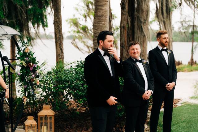 Groom's First Look