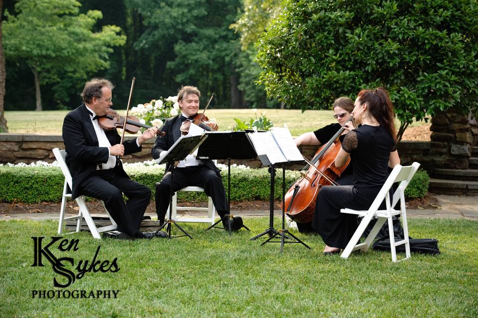 Quartet with flute