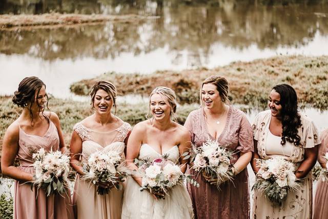 Dreamy Blush Wedding!