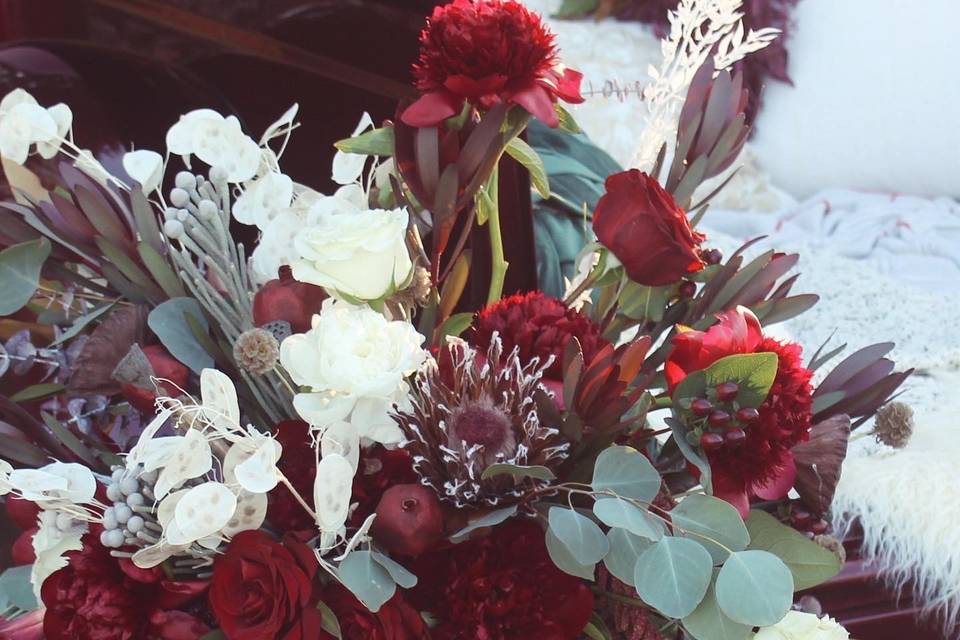 Wilted + worthy weddings/event