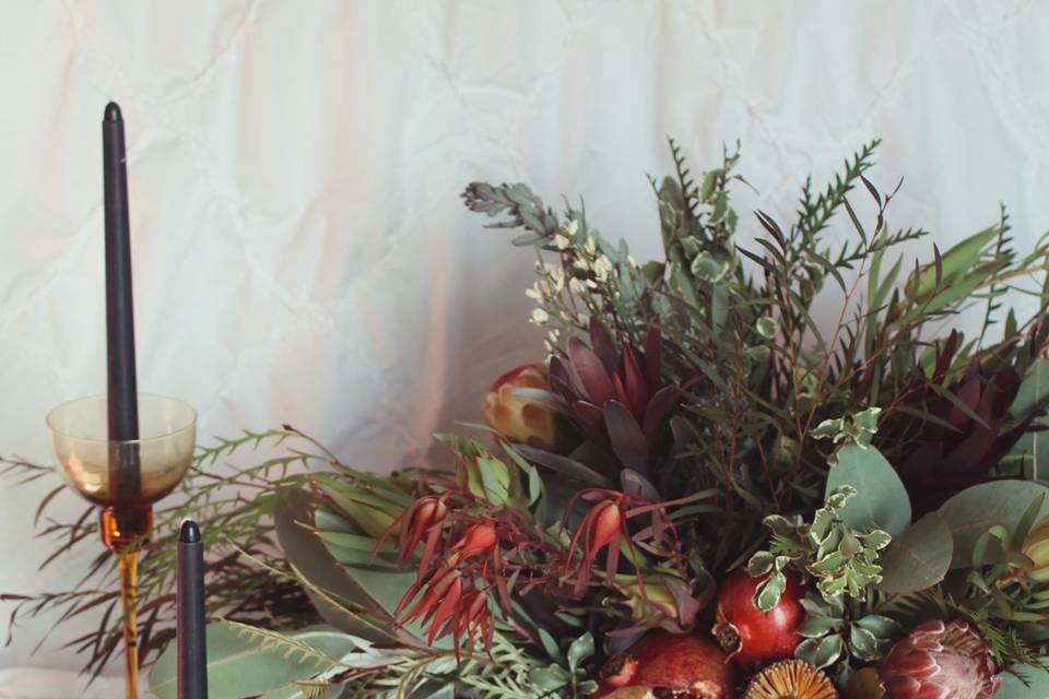 Wilted + worthy weddings/event