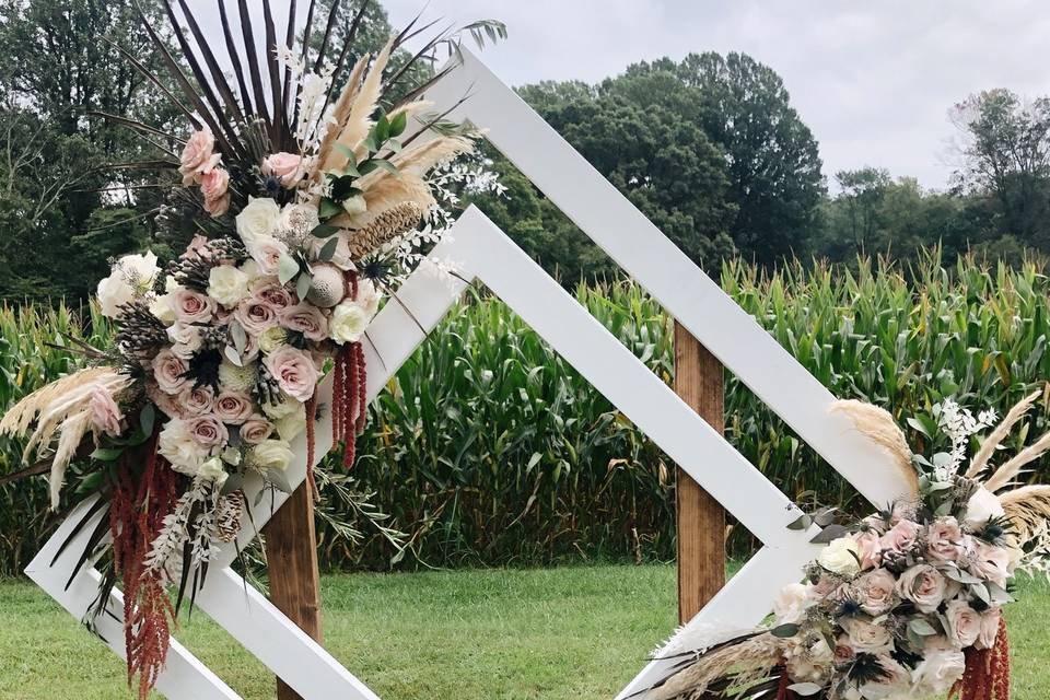 Wilted + worthy weddings/event