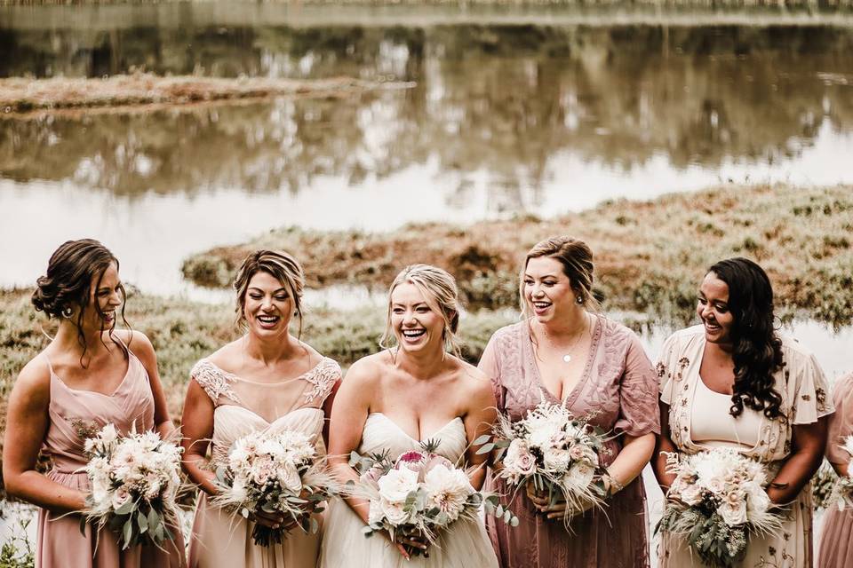 Dreamy Blush Wedding!