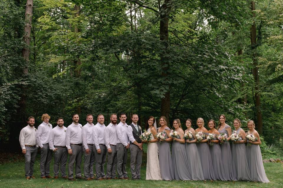 Jess & David Wedding