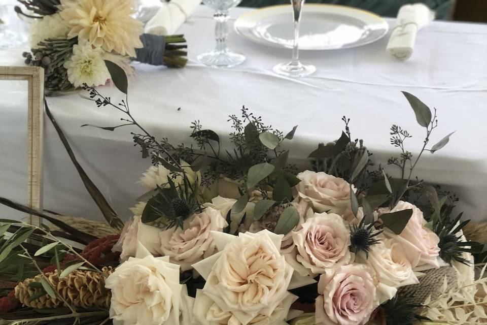 Wilted + worthy weddings/event