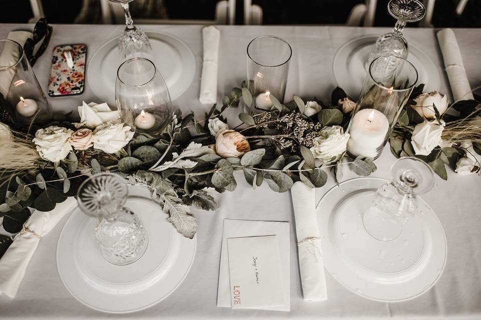 Wilted + worthy weddings/event