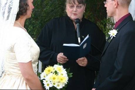 With the departure of the heat, weddings rule the beautiful days of fall on the desert.