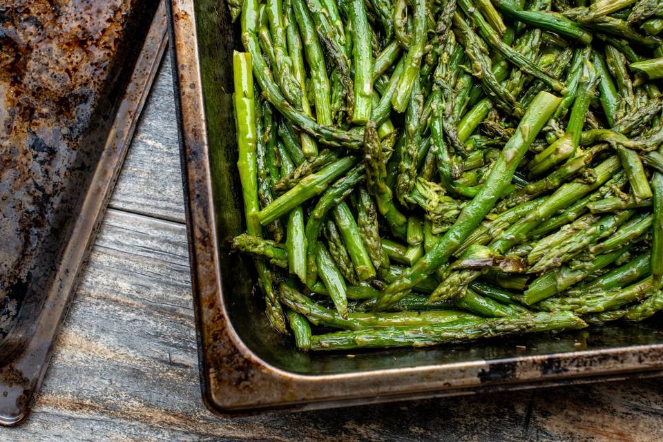 Wood-Roasted Asparagus