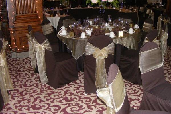 Chocolate Linens