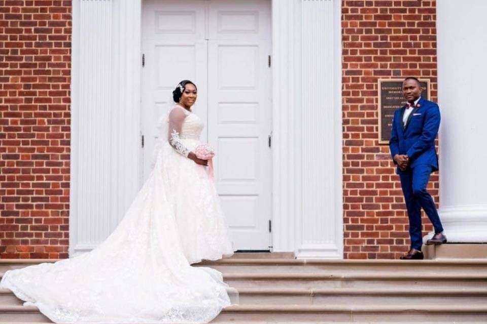 Congrats to the happy couple