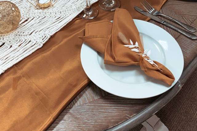 Boho table
