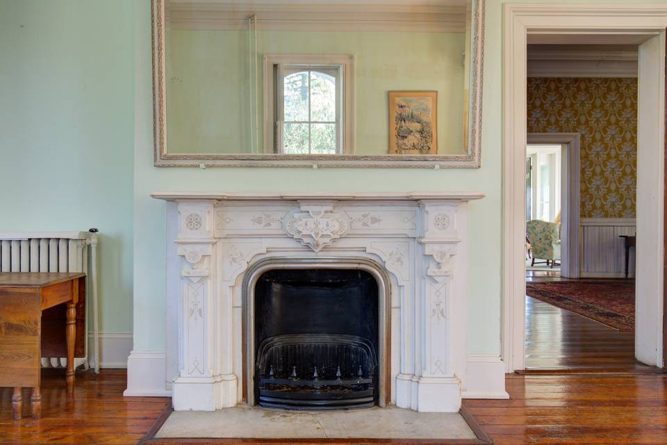 Ballroom Fireplace