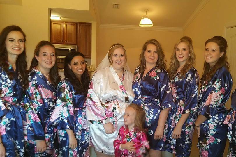 Bridal party