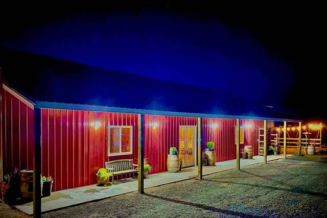 Venue at night