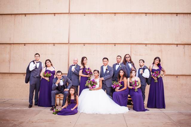 Wedding couple