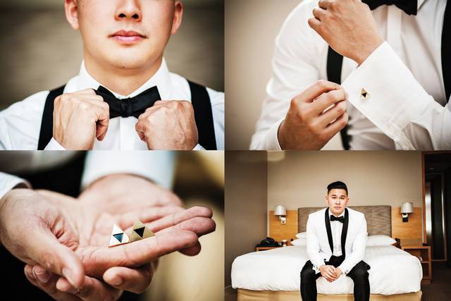 Wedding couple