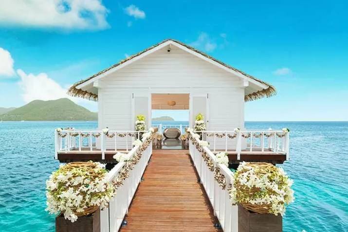 Over-the-water Wedding Chapel!