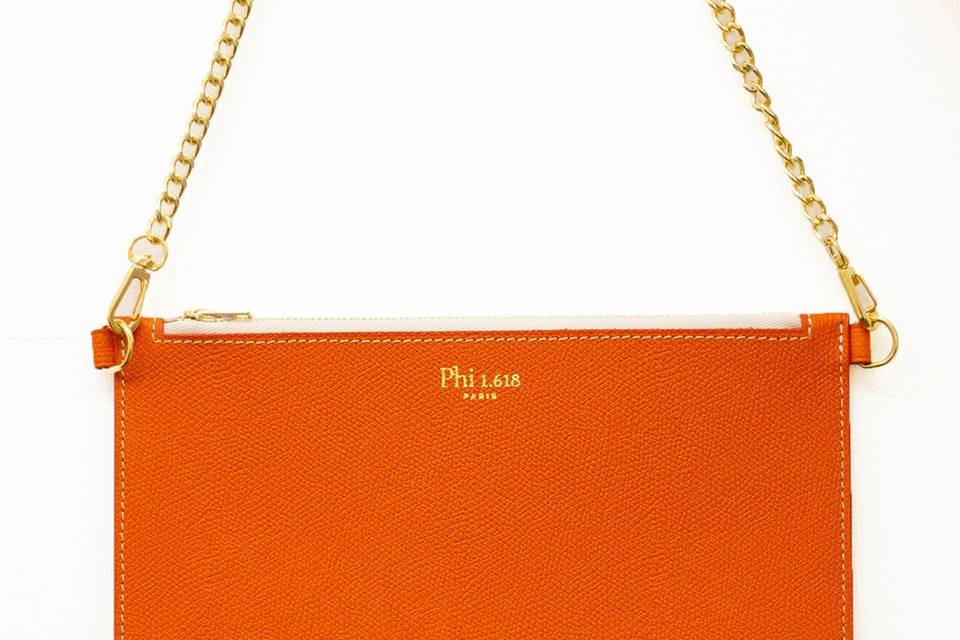 Orange Phidias Pouch