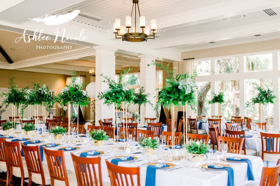 Exquisite head table